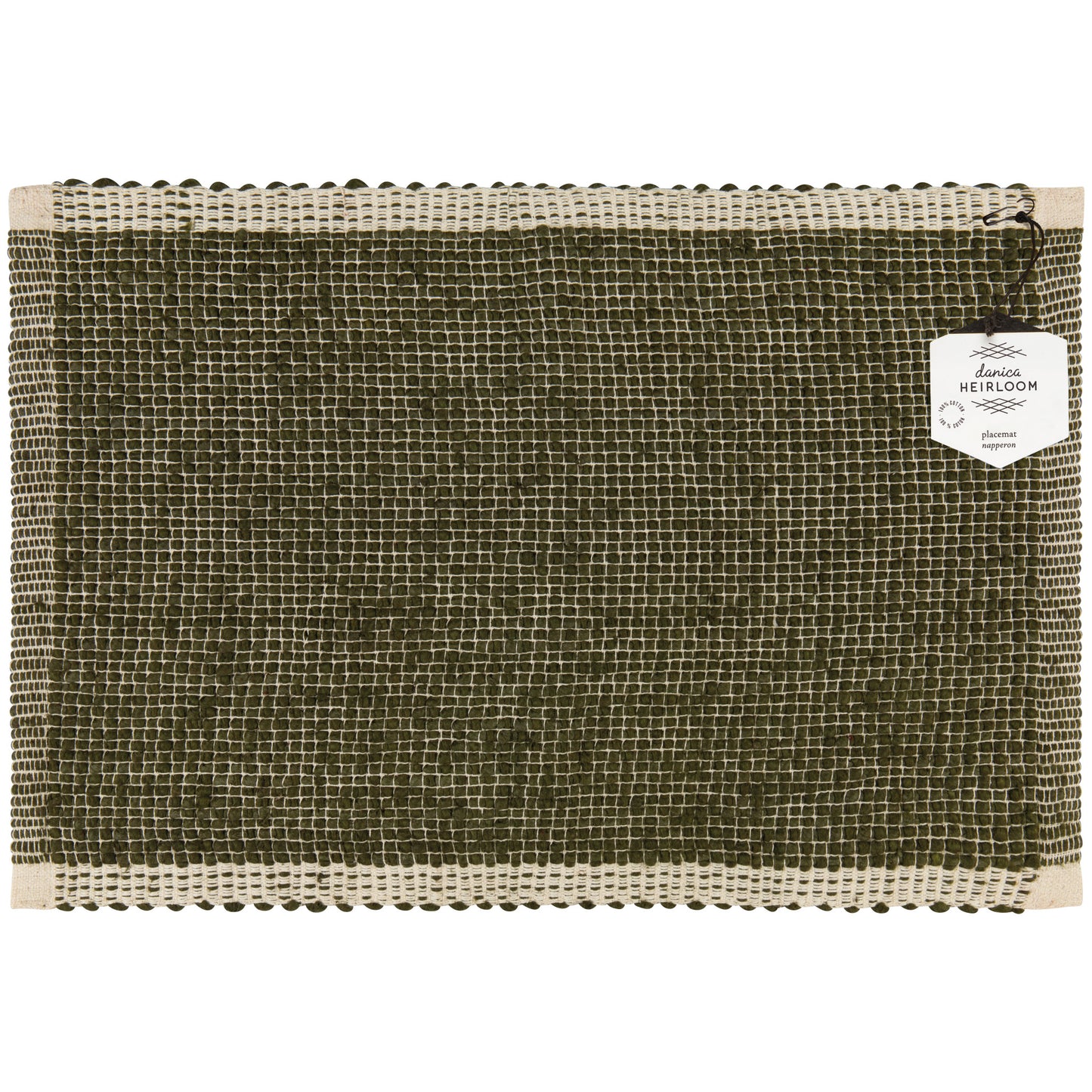 Lattice Placemat - Olive Branch
