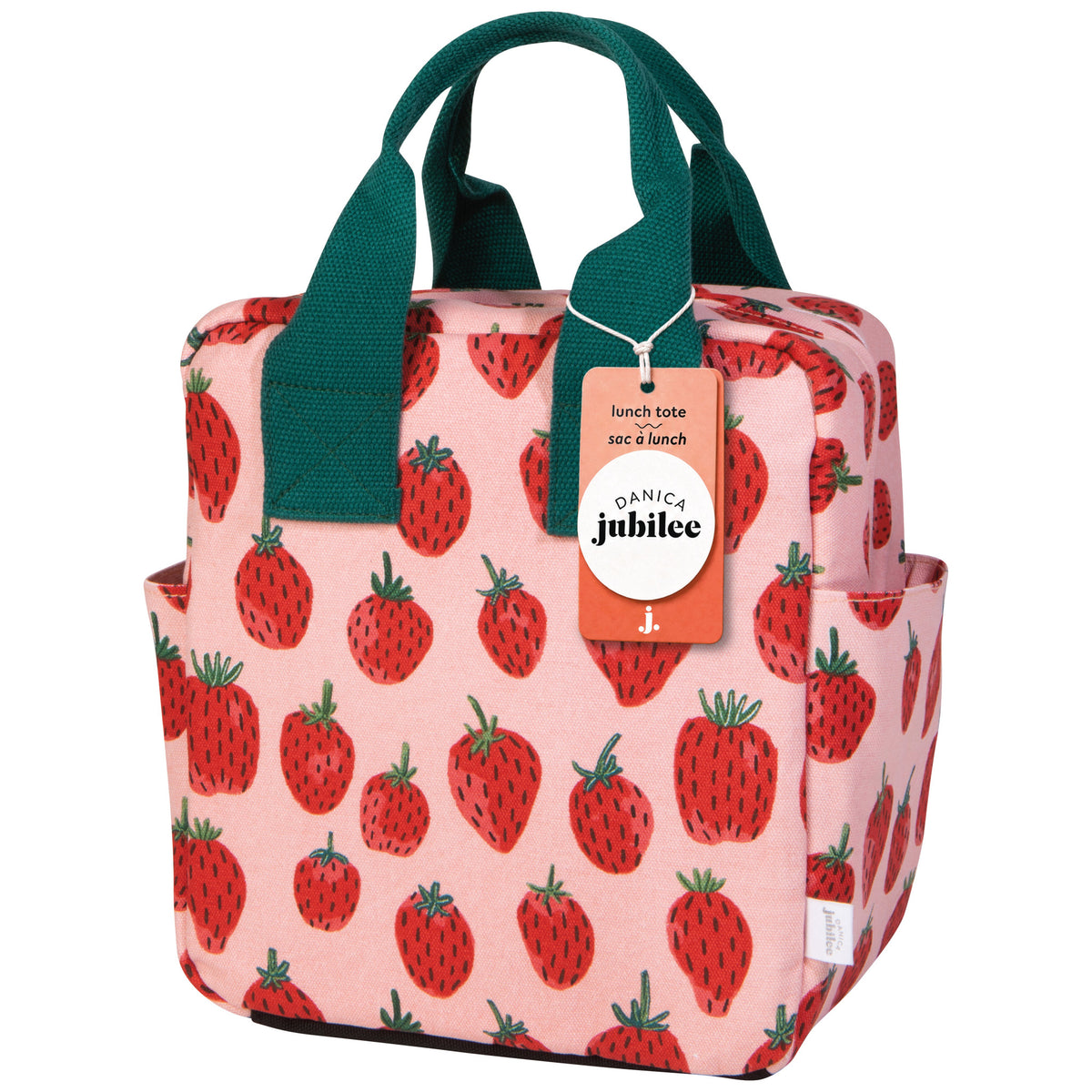 Berry Sweet Insulated Lunch Tote