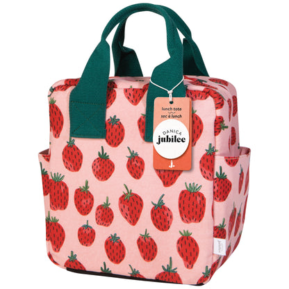 Berry Sweet Insulated Lunch Tote