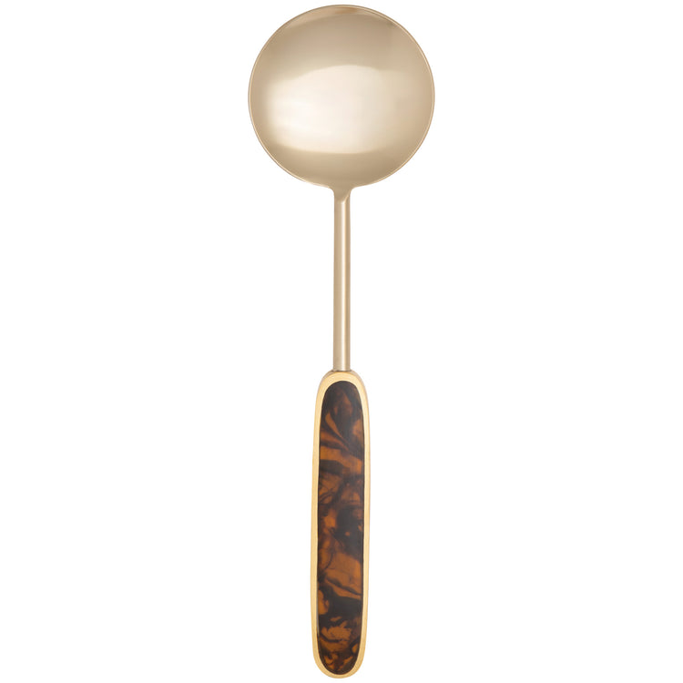 Tortoiseshell Salad Servers Set of 2