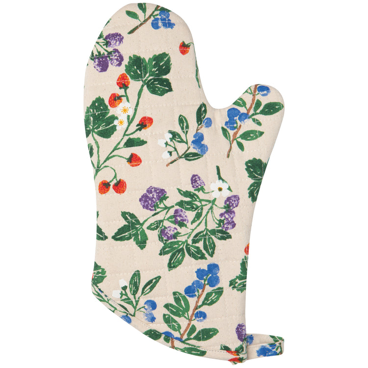 Berry Bramble Oven Mitt