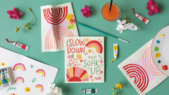 Vibrant backdrops