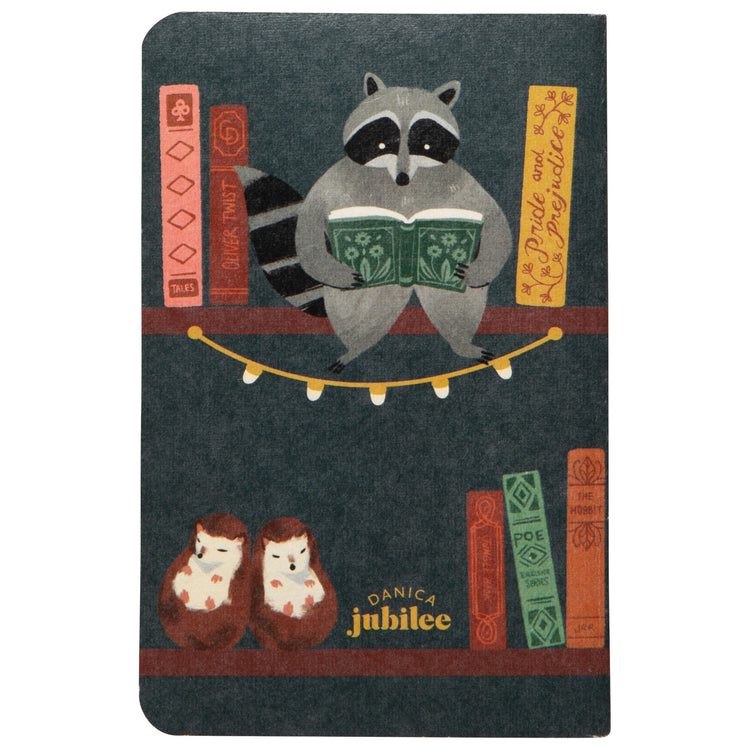 Book Club Pocket Notebooks Set of 2