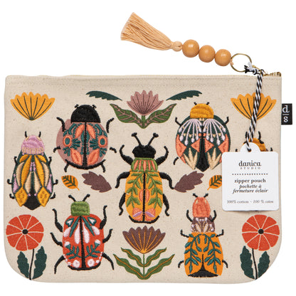 Amulet Large Zipper Pouch