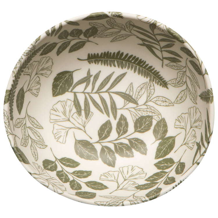 Fern & Frond Melamine Cereal Bowl
