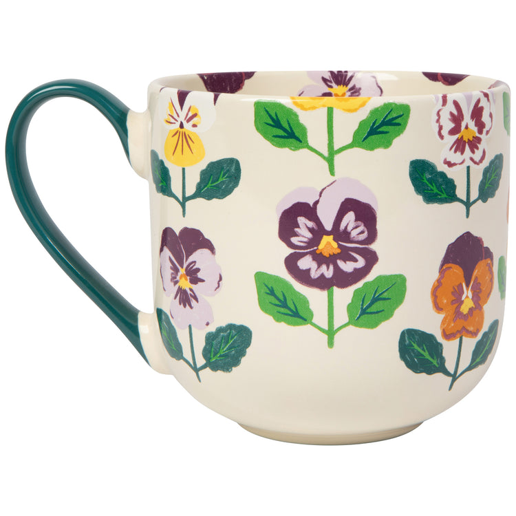 Pansy Mug
