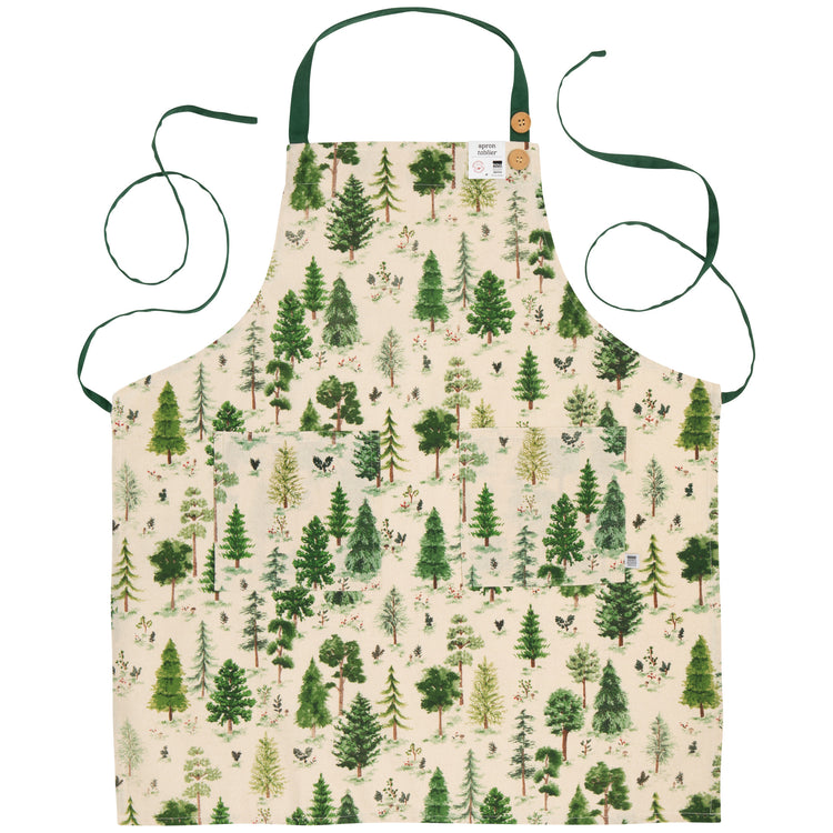 Woodland Spruce Apron