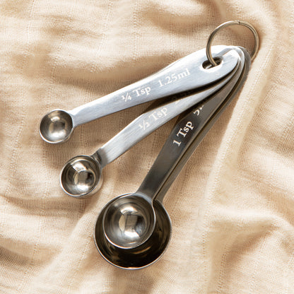 Stainless Steel Measuring Spoons Set of 4