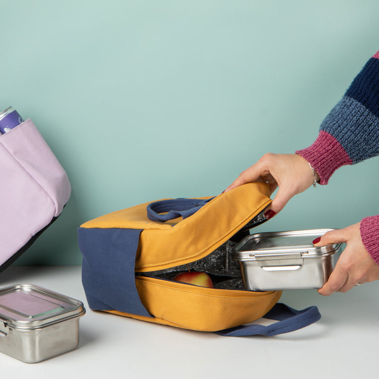 Dandelion Insulated Lunch Tote