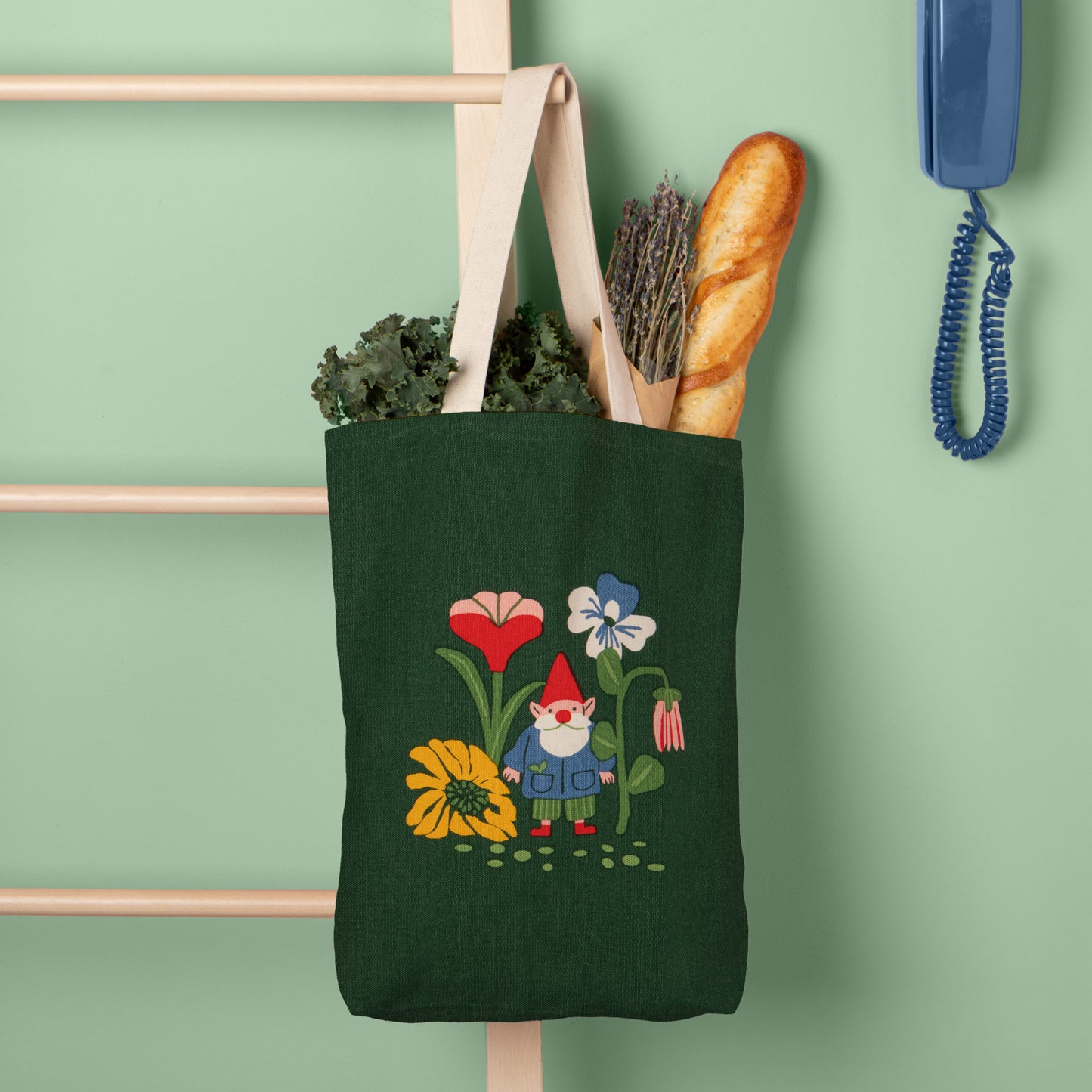 Gnome Grown Tote Bag