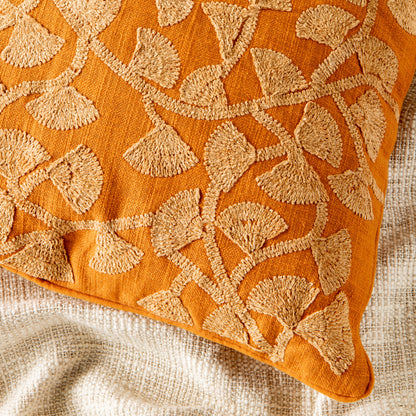 Ginkgo Pillow 20 x 20 inch