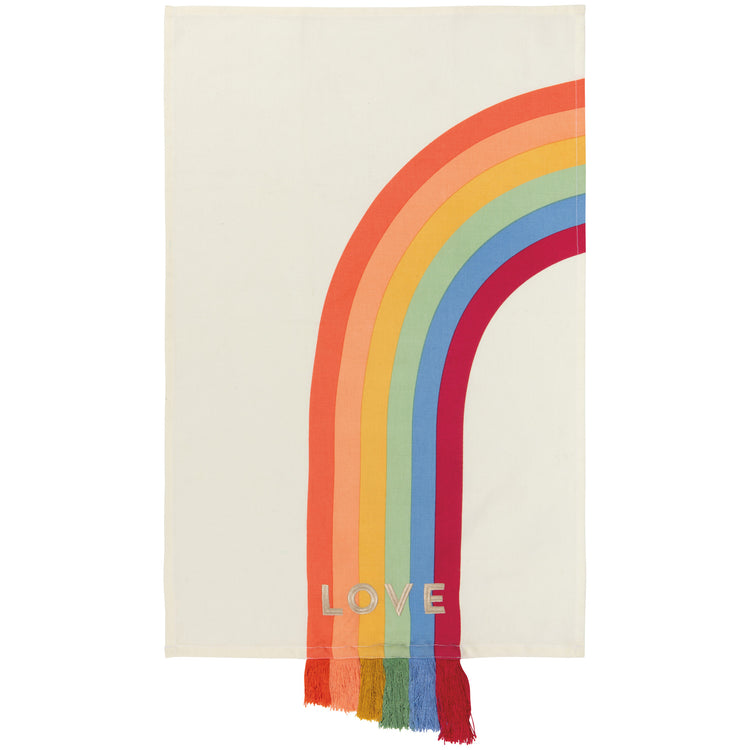 Love is Love Pride Dishtowel