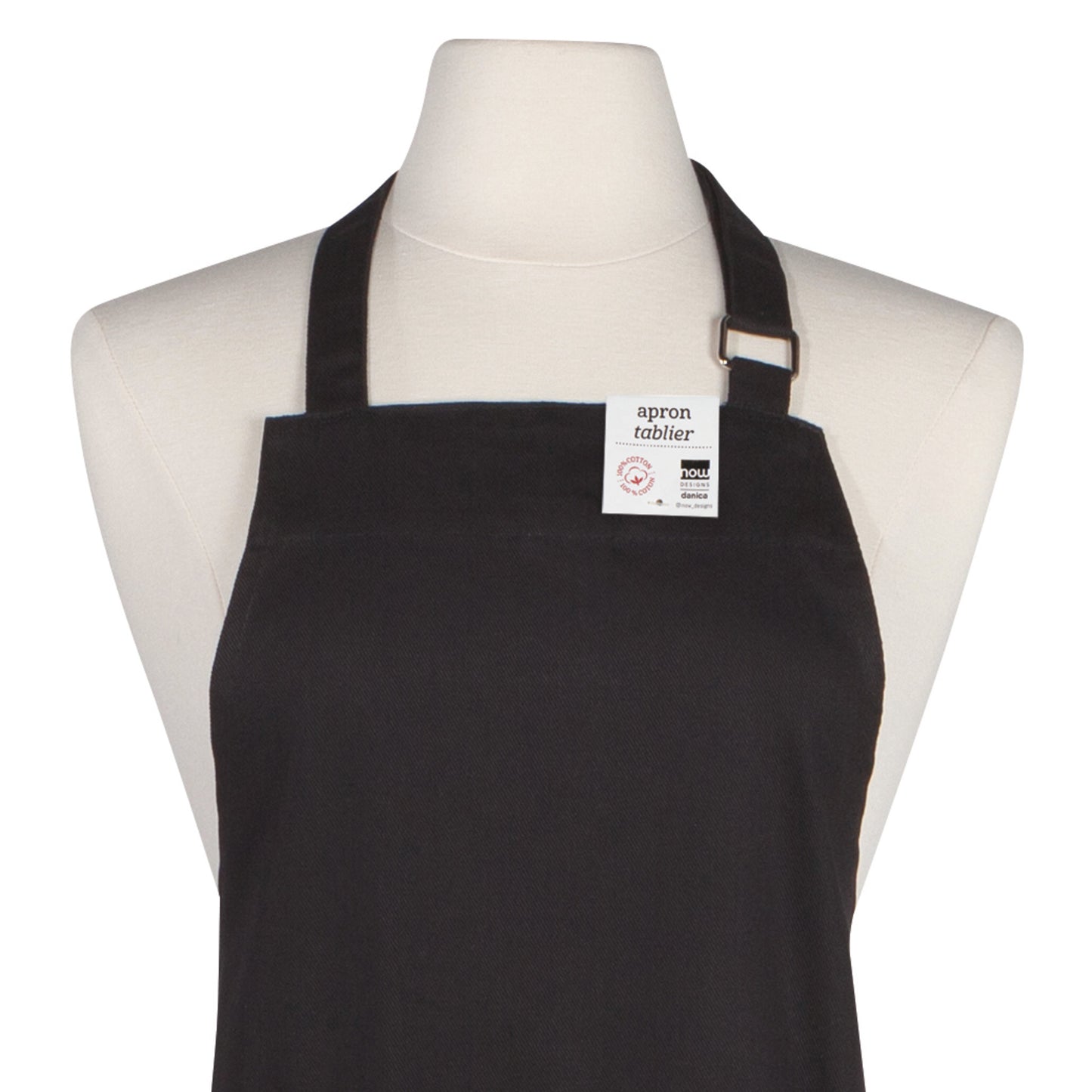 Black Chef Apron