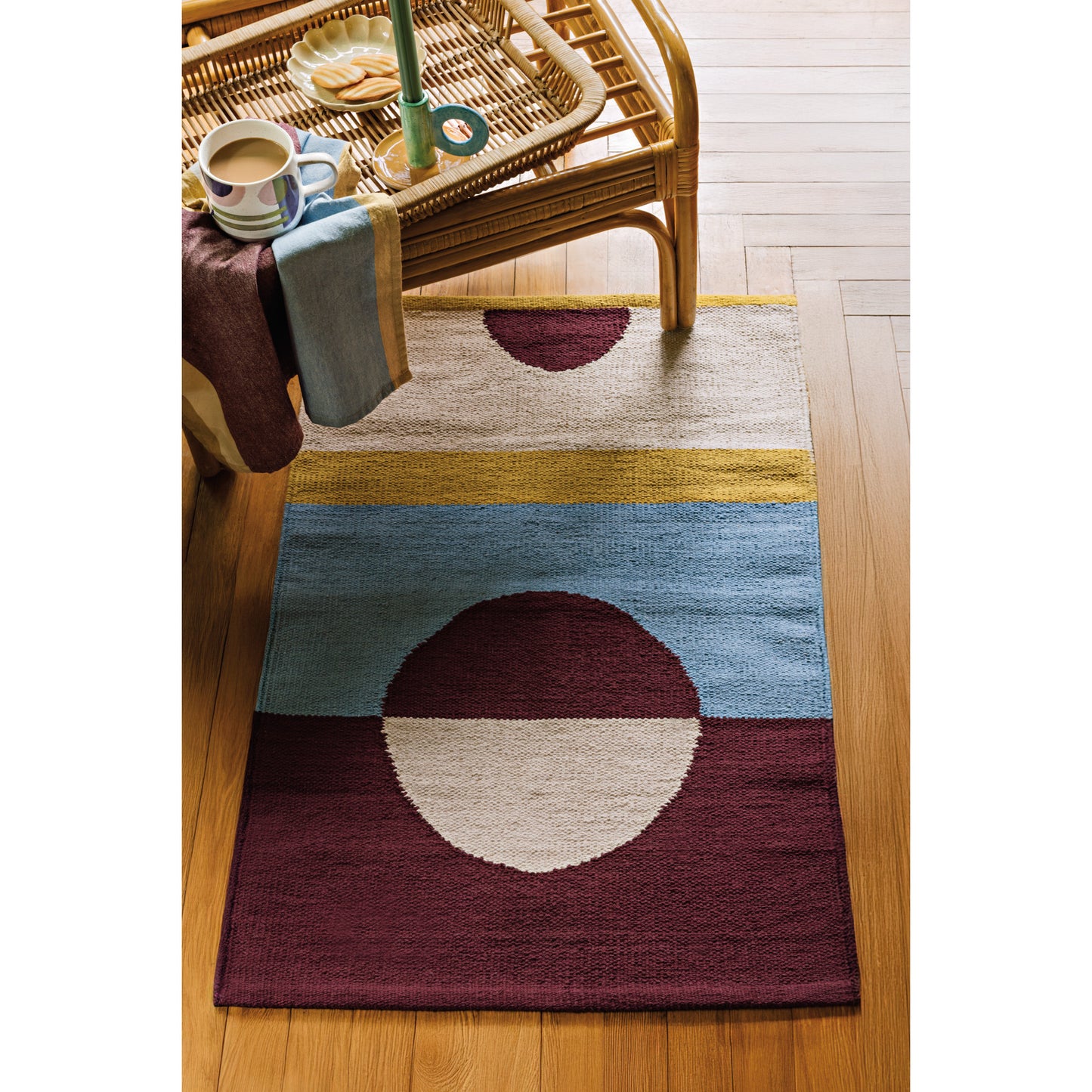 Moonphase Formation Dishtowels Set of 2