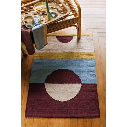 Moonphase Formation Dishtowels Set of 2