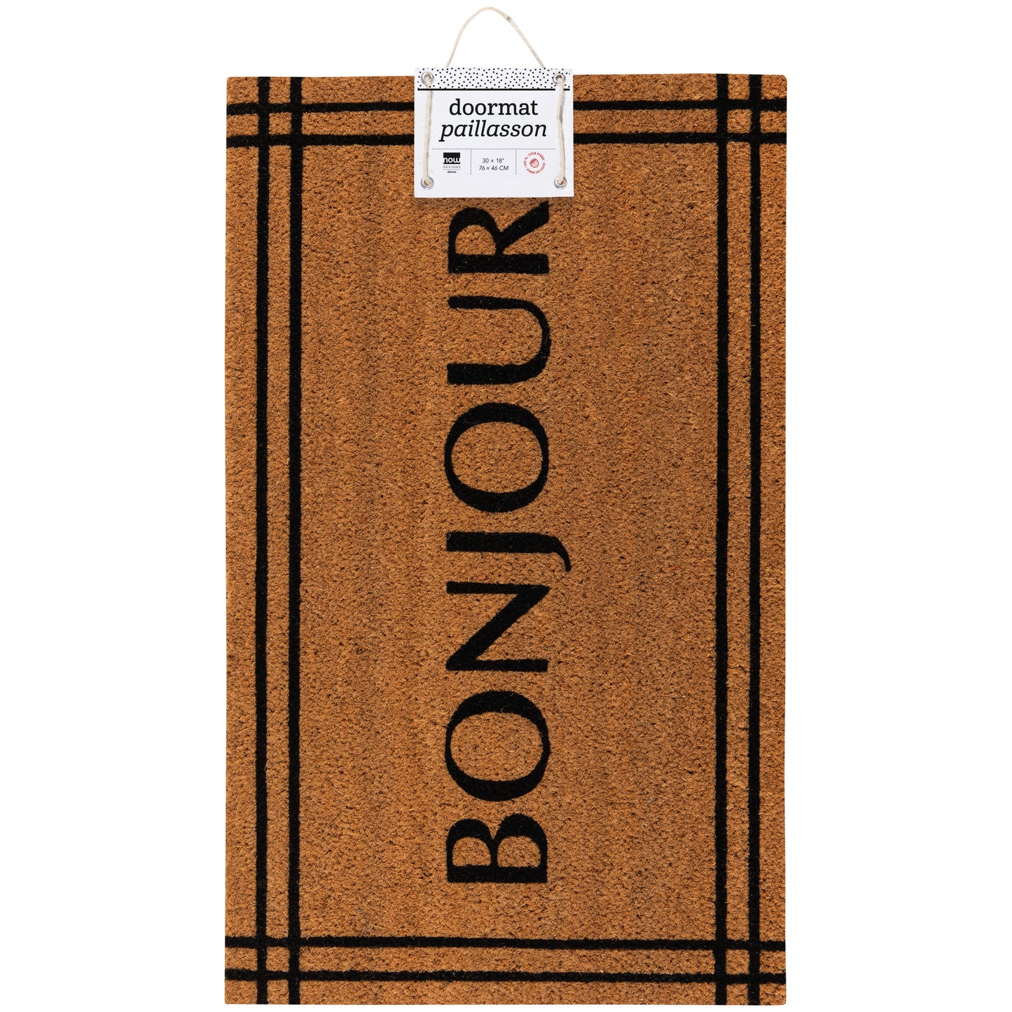 Bonjour Doormat