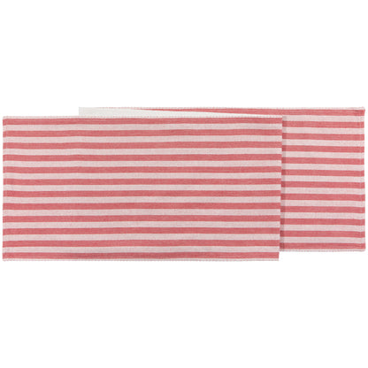 Peppermint Stripe Table Runner