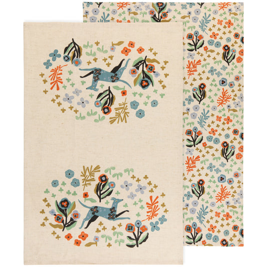 Dogwood Dishtowels Set of 2