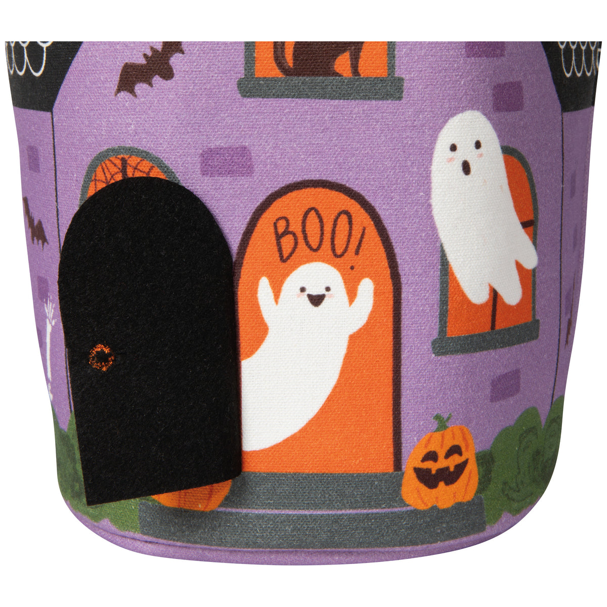 Haunted House Halloween Candy Bucket