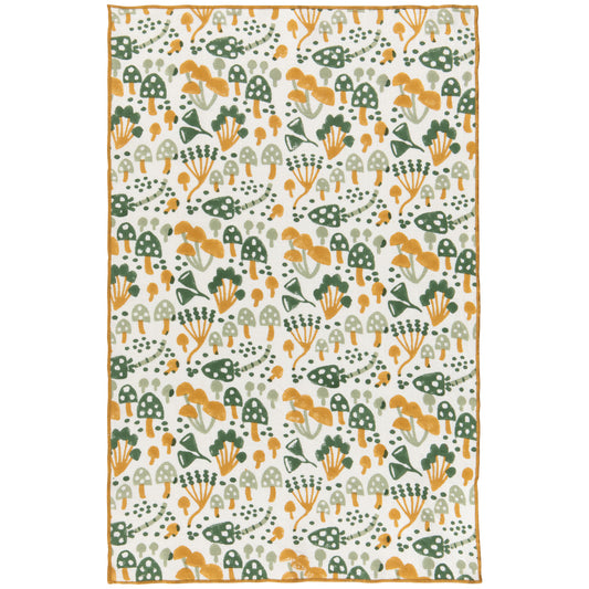 Wildgrove Block Print Dishtowel