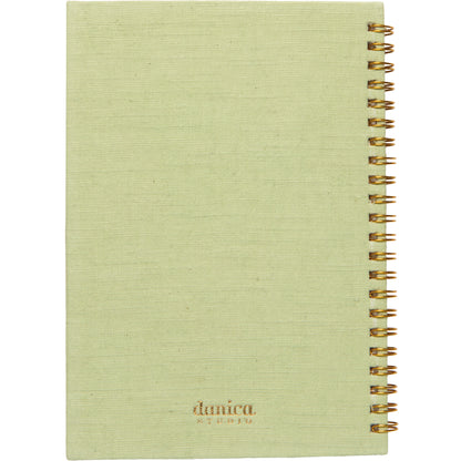 Pome Embroidered Notebook