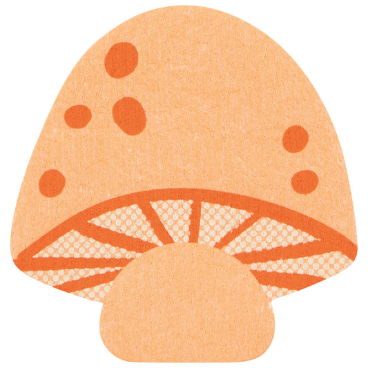 Mushroom Shaped Swedish Dishcloth