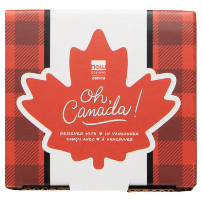Maple Leaf Pinch Bowls Set of 6