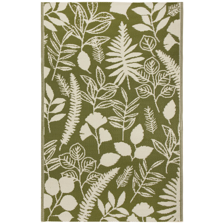 Fern & Frond Outdoor Rug 4 x 6