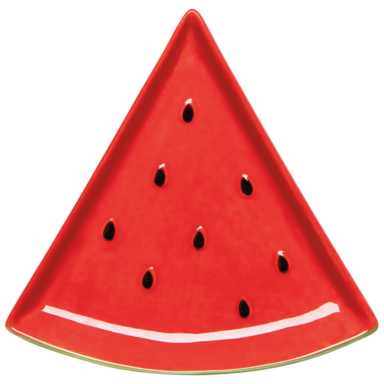 Melon Pop Shaped Dish 6.5 inch