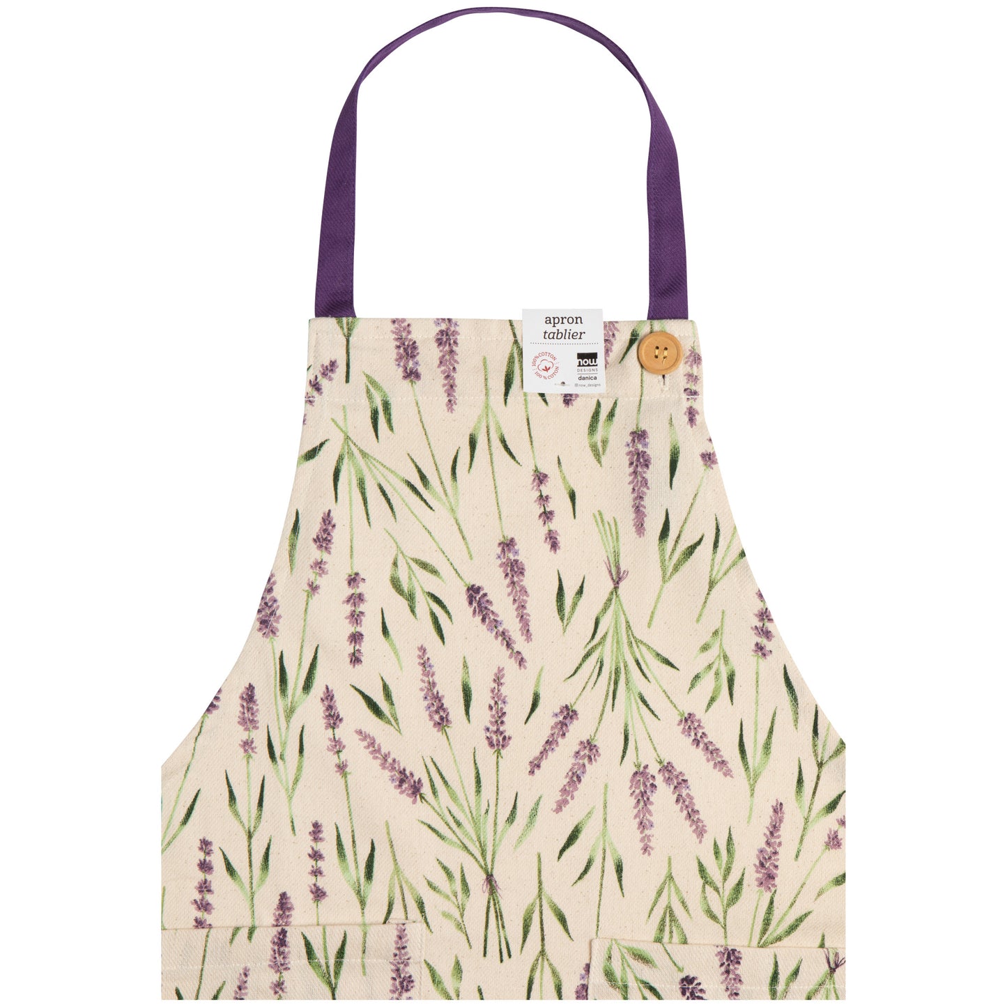 Lavender Spruce Apron