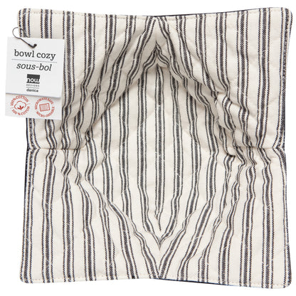 Ticking Stripe Bowl Cozy