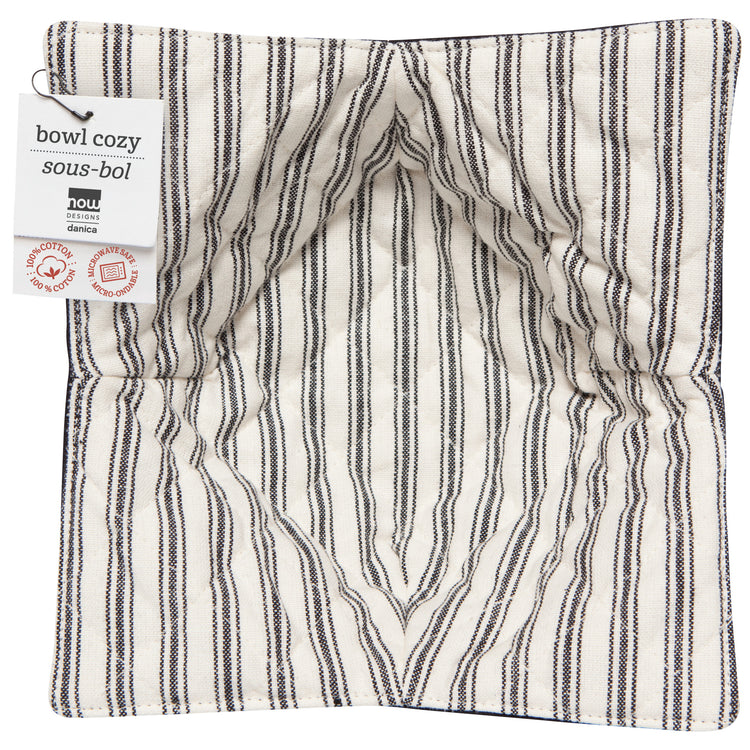 Ticking Stripe Bowl Cozy