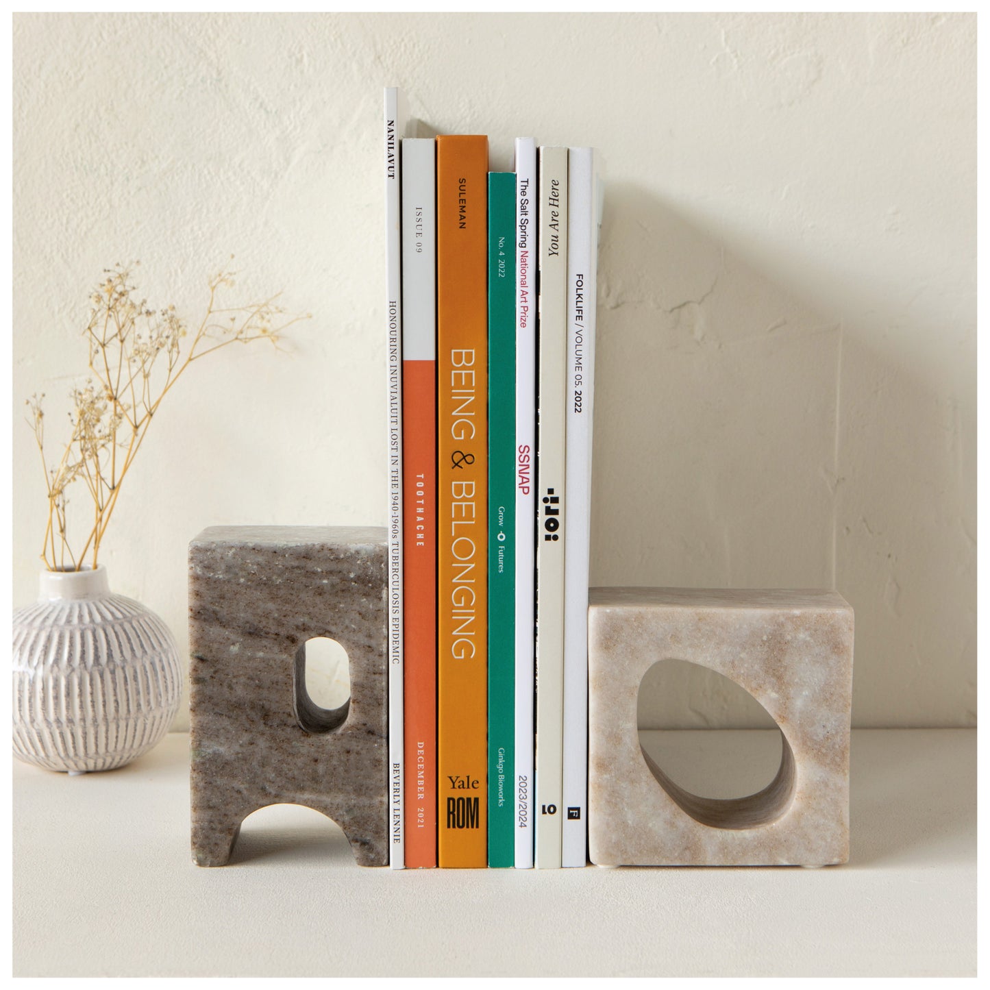 Portal Marble Bookend