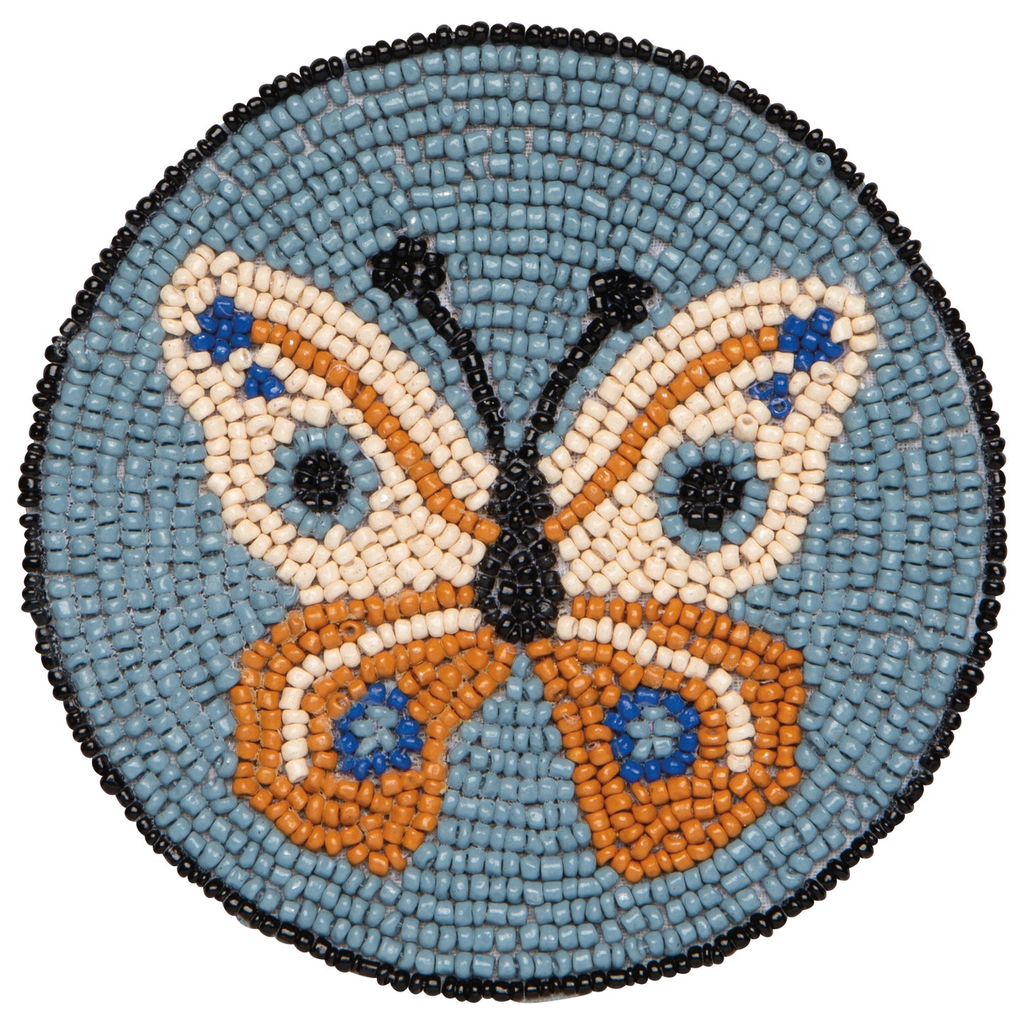Aurora Beaded Coasters Set of 4