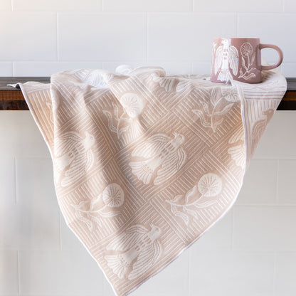 Peregrine Double Cloth Dishtowel