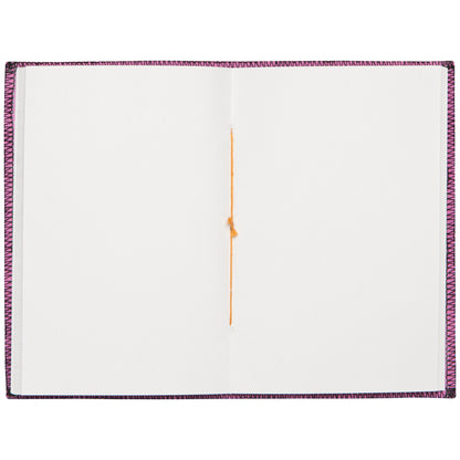 Aurora Printed Fabric Cover Notebook
