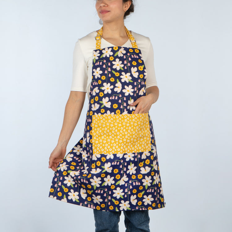 Full Bloom Chef Apron