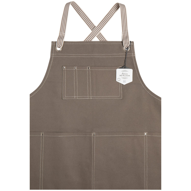 Mason Gray Apron