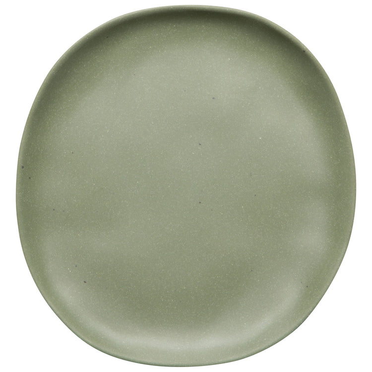 Fresco Melamine Side Plate - Moss