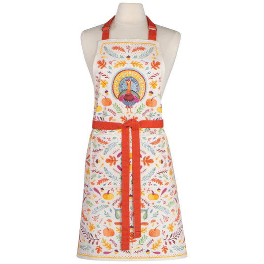 Autumn Plenty Thanksgiving Chef Apron