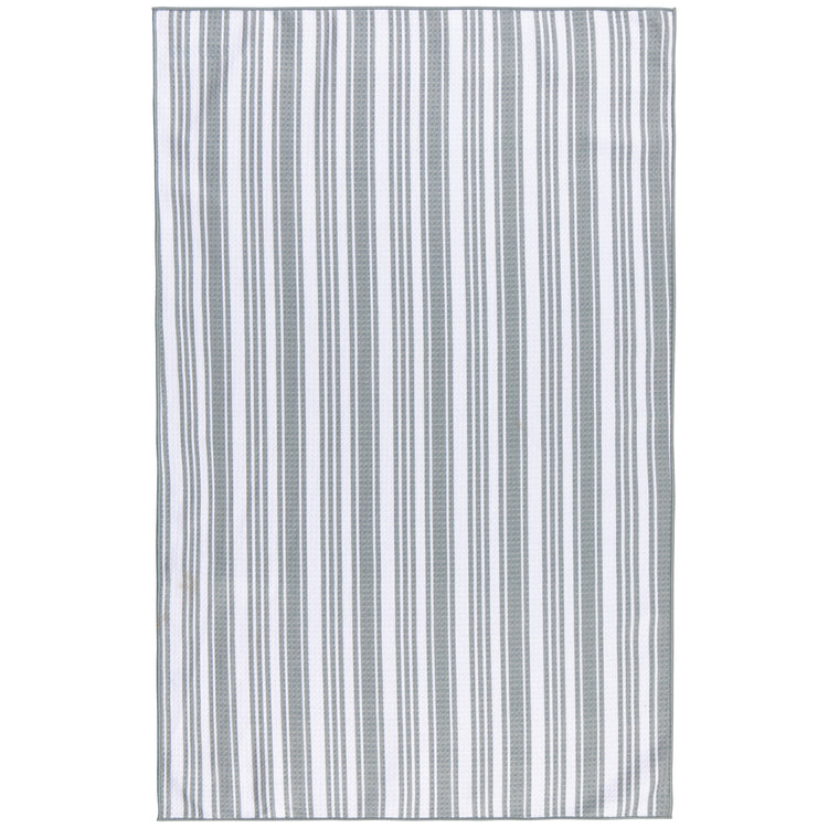 London Gray Recycled Microfibre Dishtowel