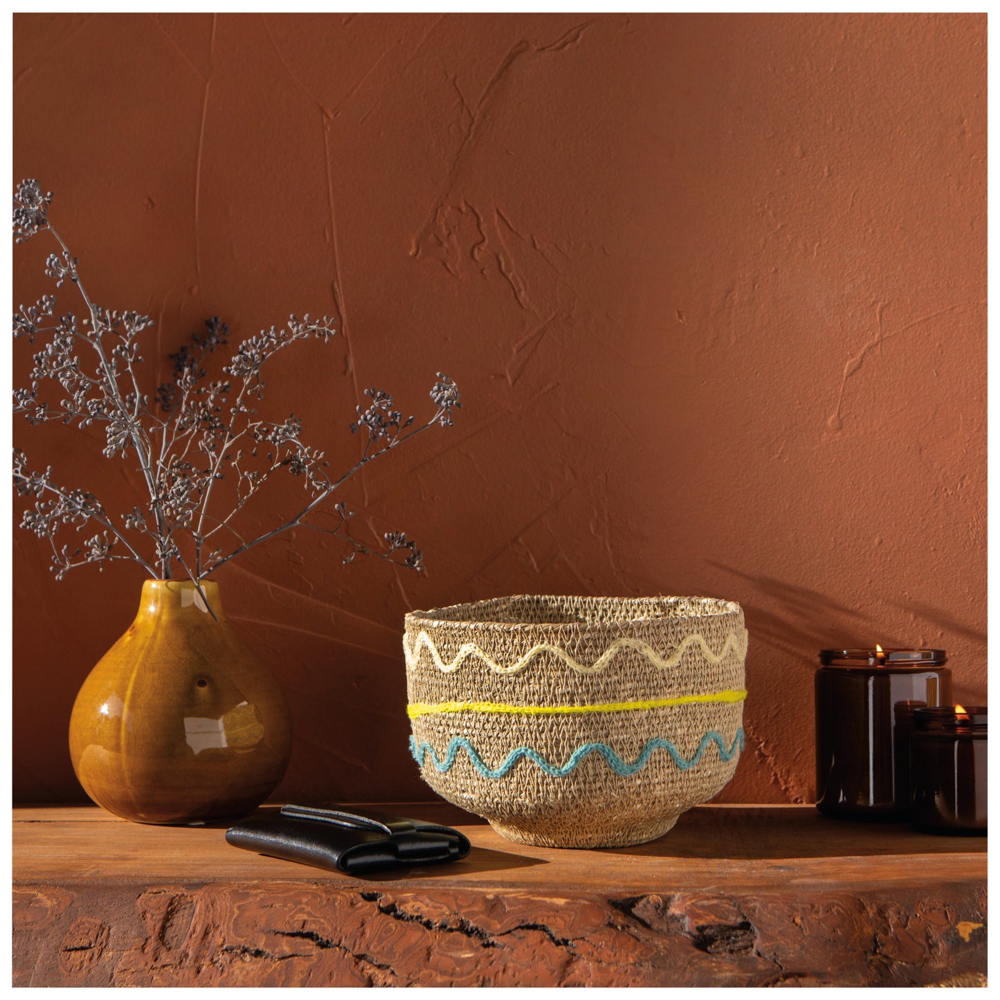 Rhythm Seagrass Basket