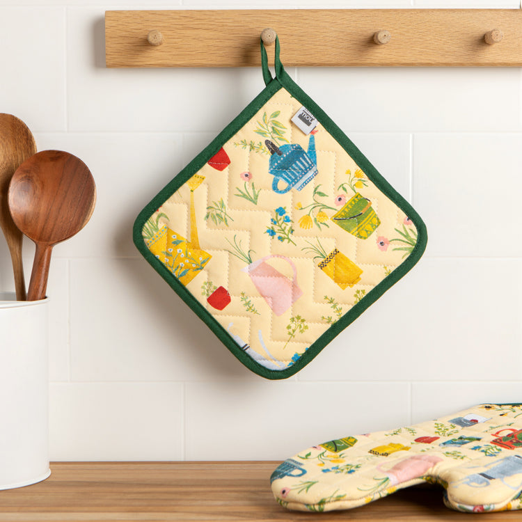 Watering Cans Potholder