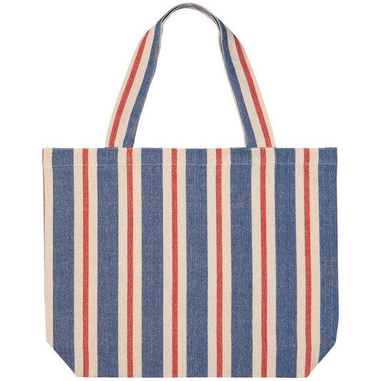 Sailing Stripe Tote Bag