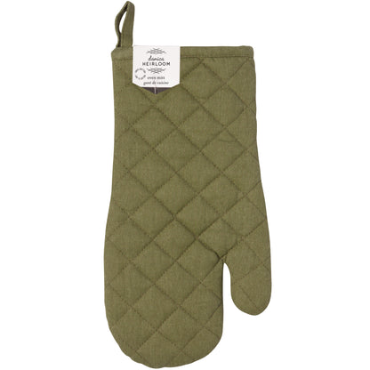 Olive Branch Stonewash Oven Mitt