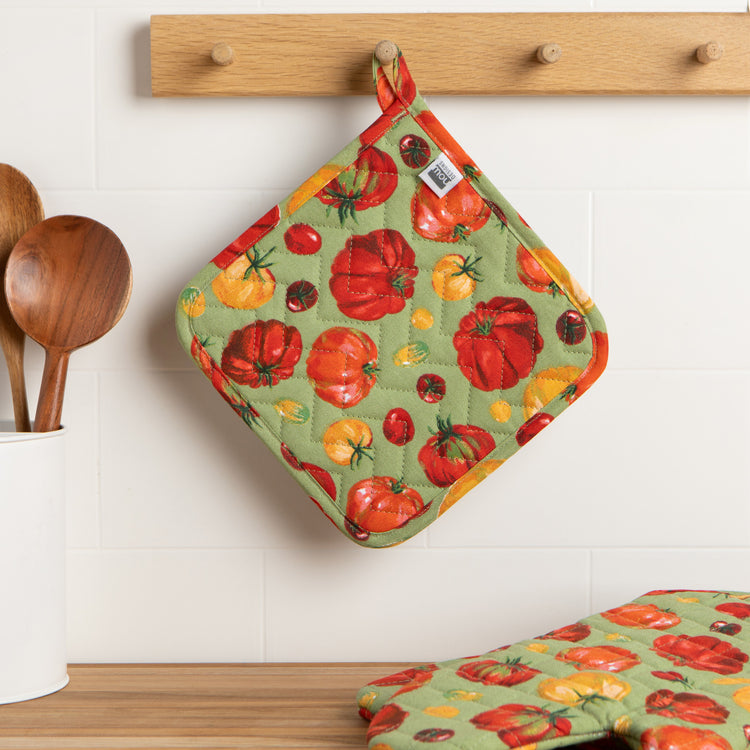 Heirloom Tomatoes Potholder