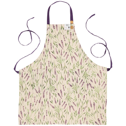 Lavender Spruce Apron