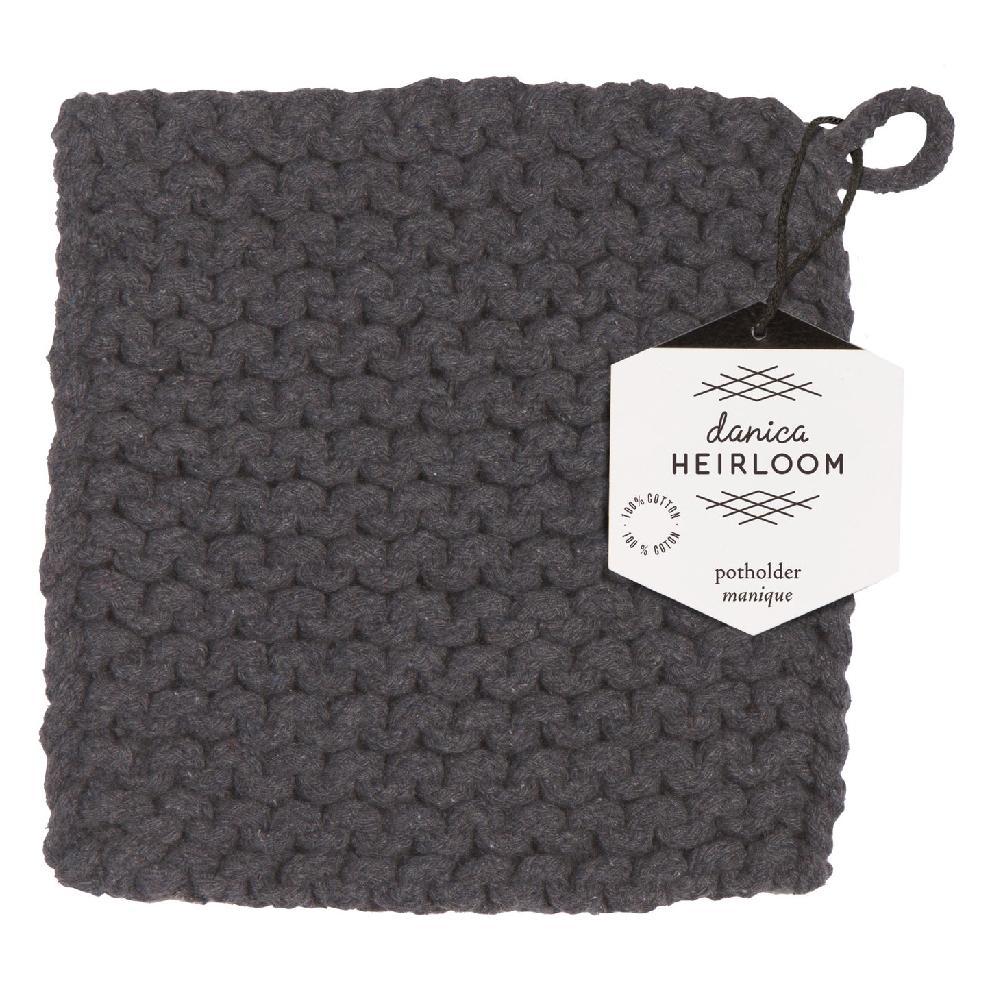 Shadow Knit Potholder