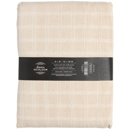 Pearla Tablecloth 60 X 90 inch