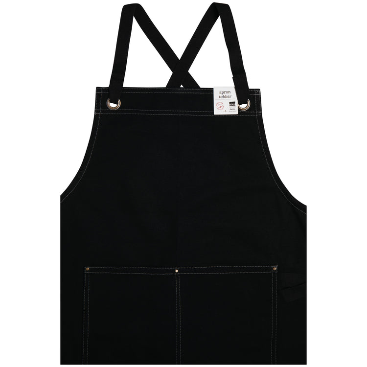 Black Utility Apron